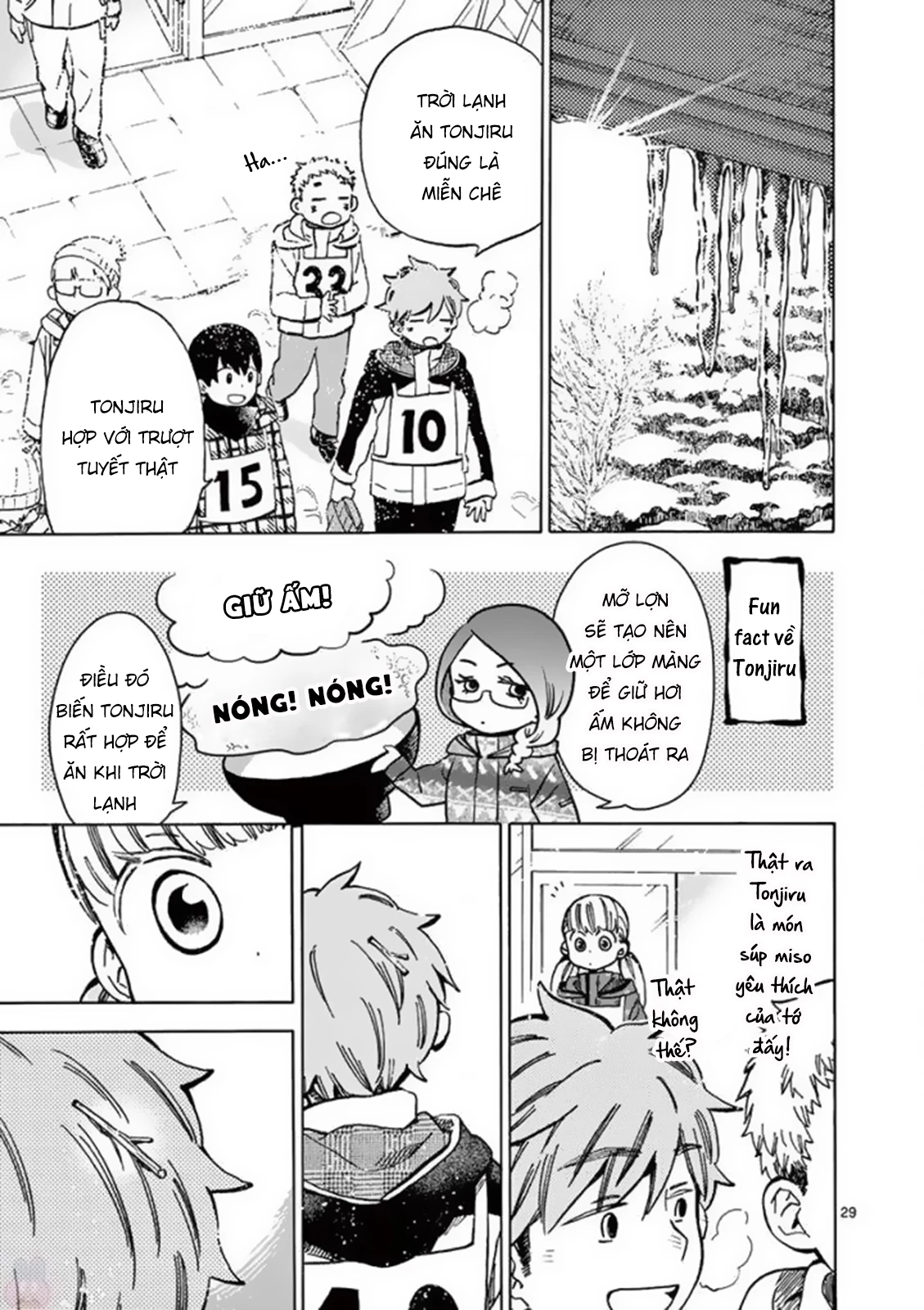 Misoshiru De Kanpai! Chapter 25 - 31