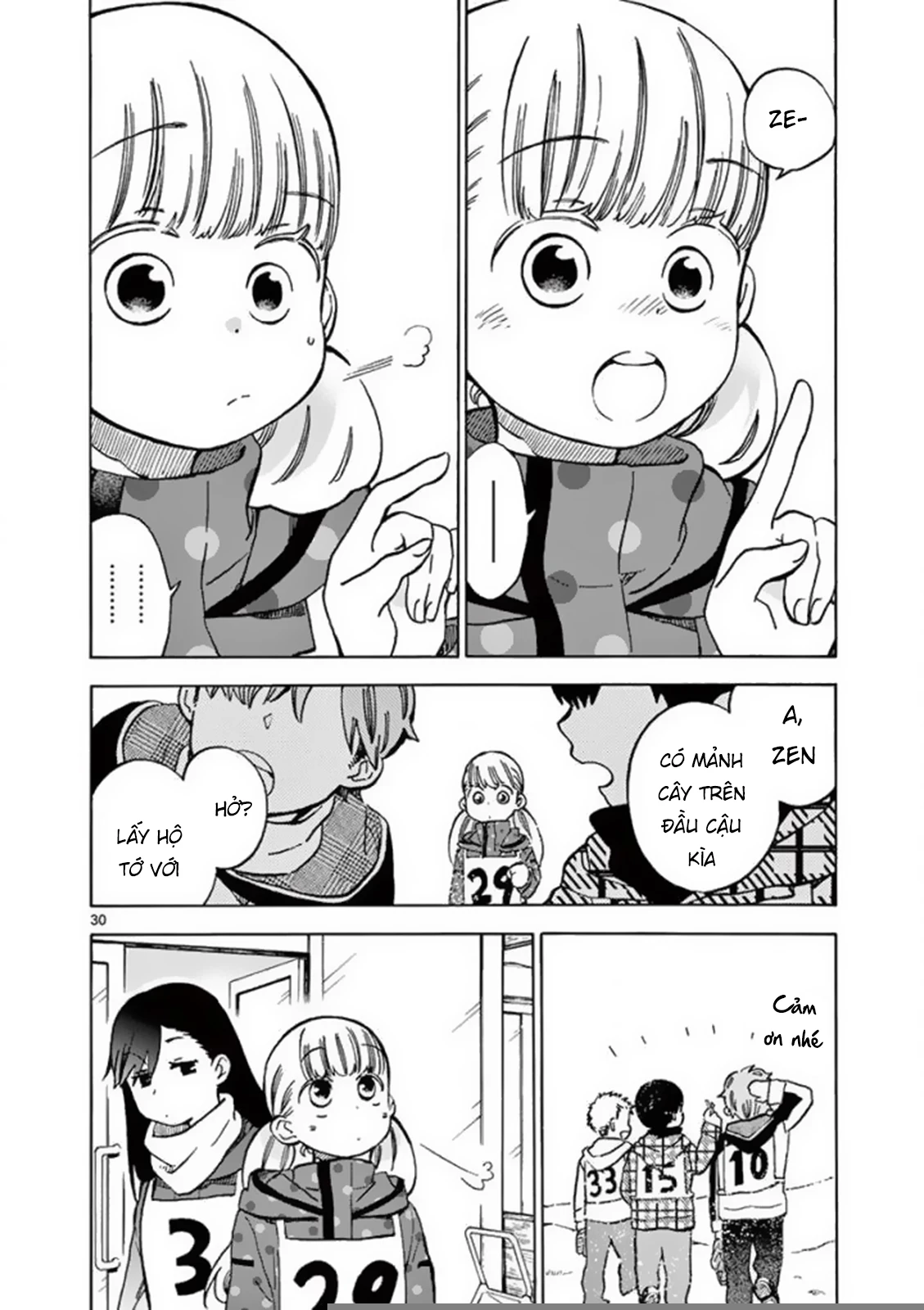 Misoshiru De Kanpai! Chapter 25 - 32