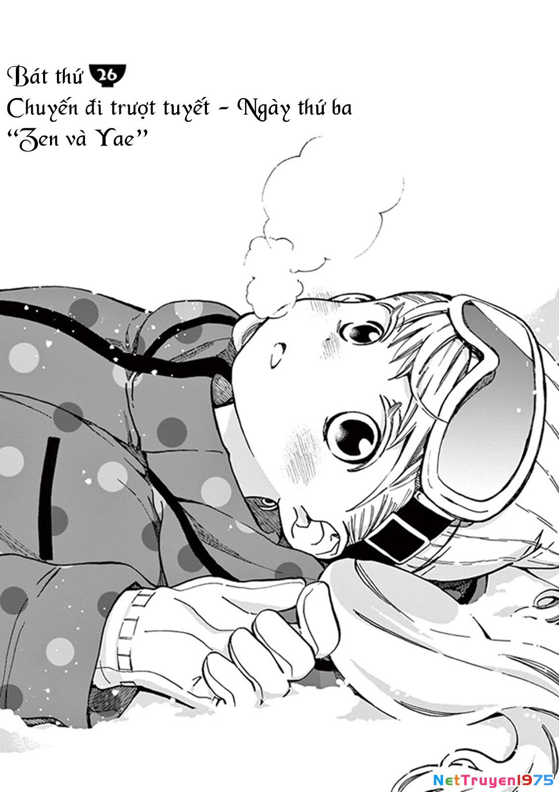 Misoshiru De Kanpai! Chapter 26 - 3