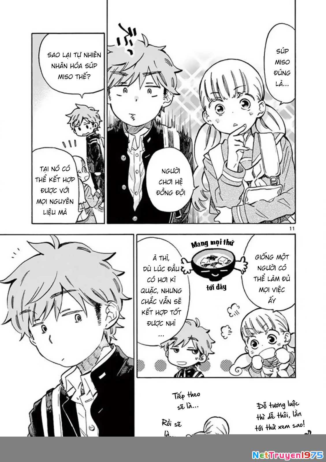 Misoshiru De Kanpai! Chapter 27 - 13