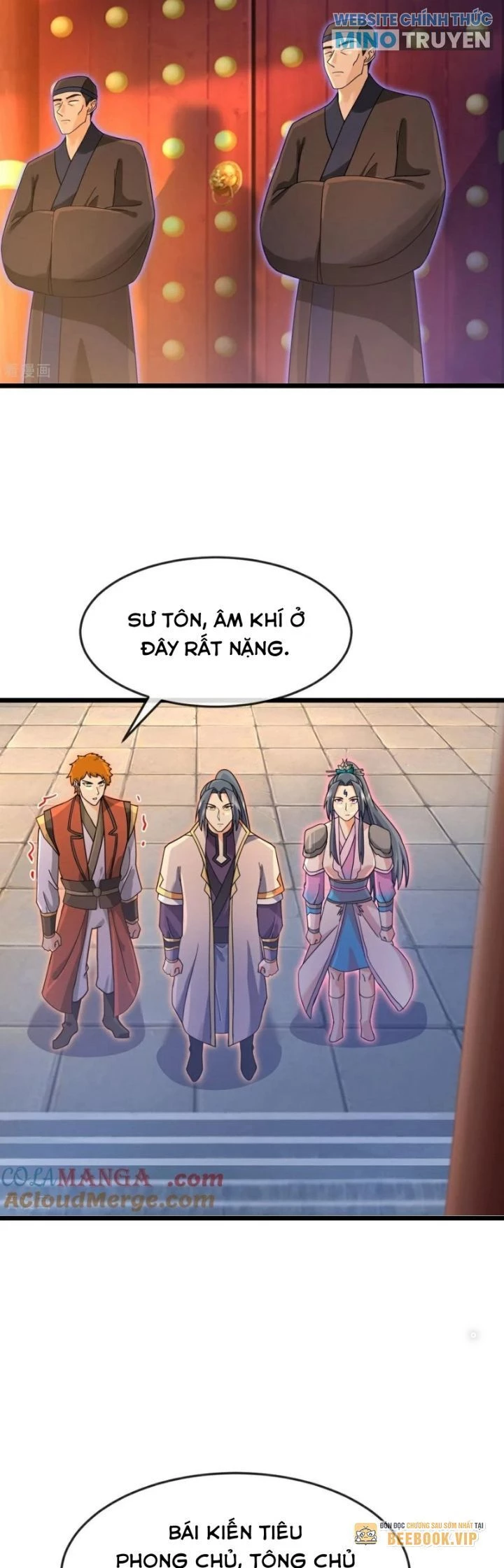 Thần Võ Thiên Tôn Chapter 893 - 8