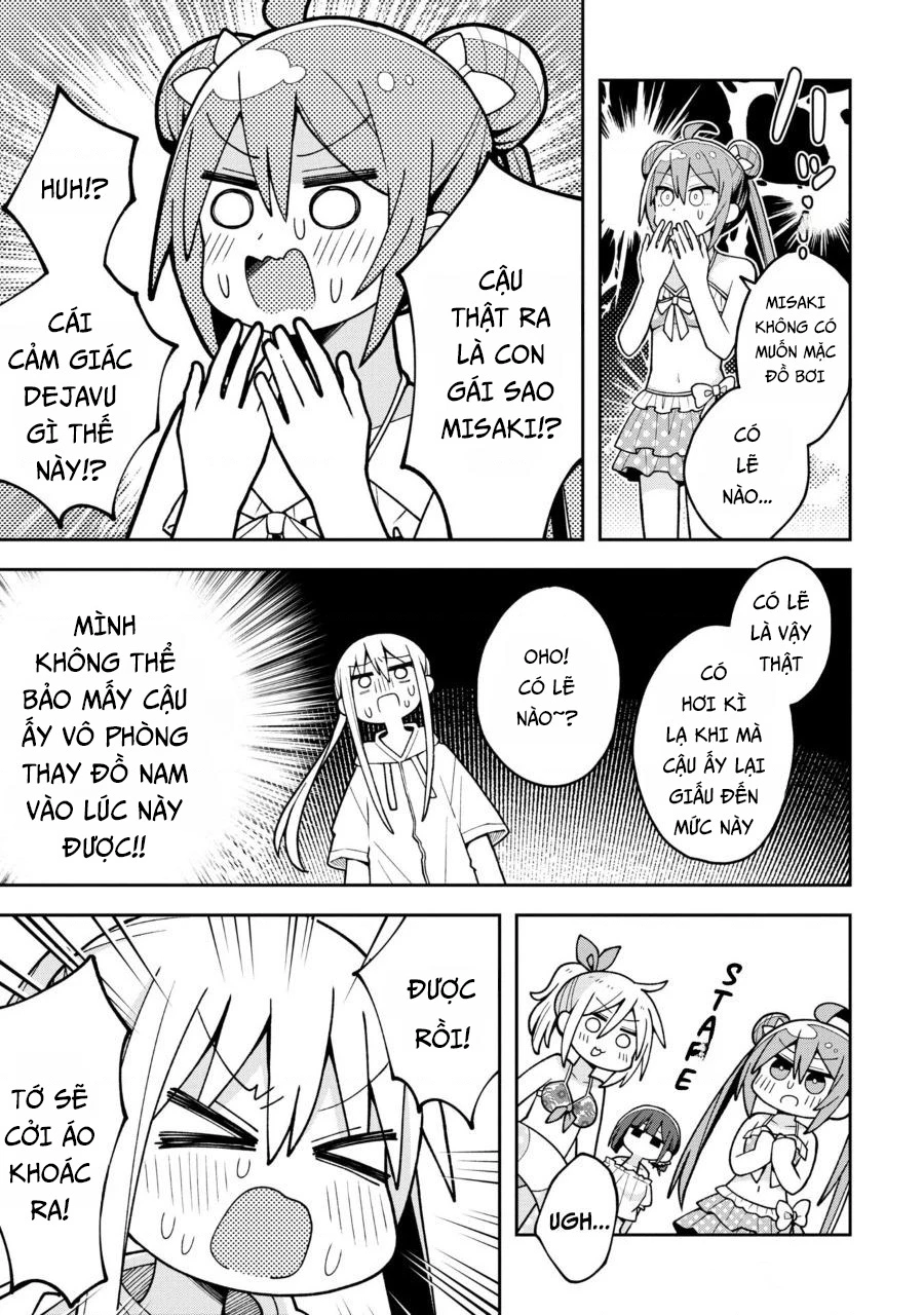 Misaki-kun wa Kouryaku Chara Janai Chapter 16 - 7