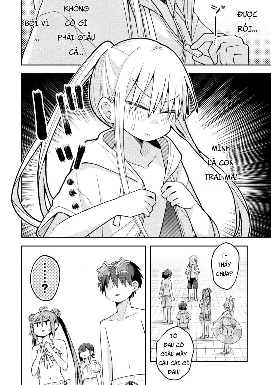 Misaki-kun wa Kouryaku Chara Janai Chapter 16 - 8