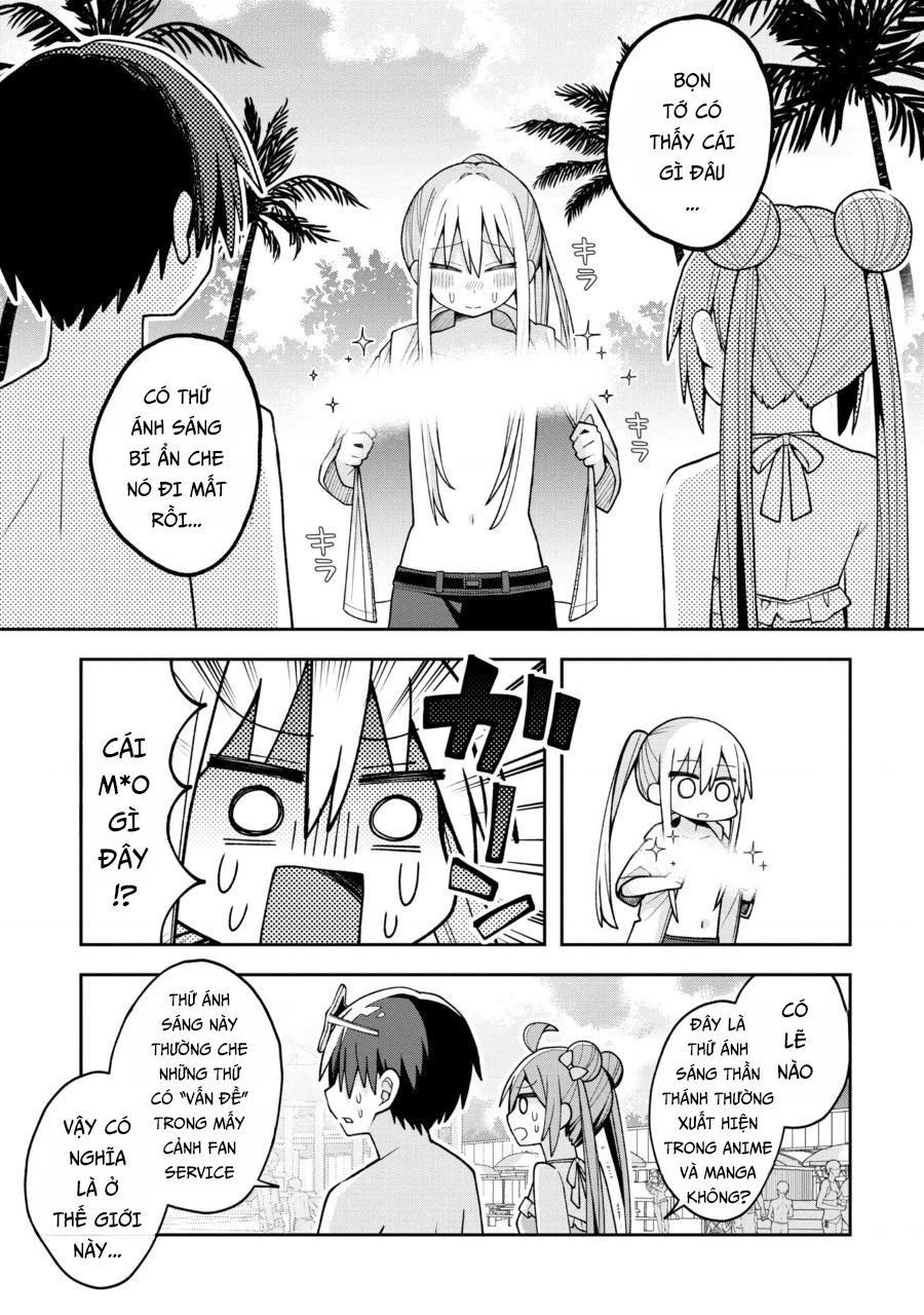 Misaki-kun wa Kouryaku Chara Janai Chapter 16 - 9