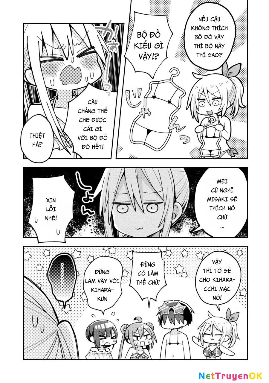 Misaki-kun wa Kouryaku Chara Janai Chapter 16 - 13