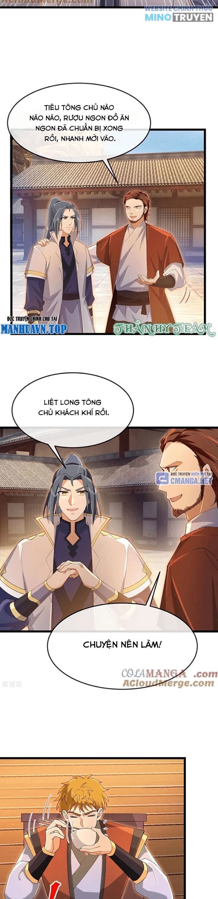 Thần Võ Thiên Tôn Chapter 894 - 7