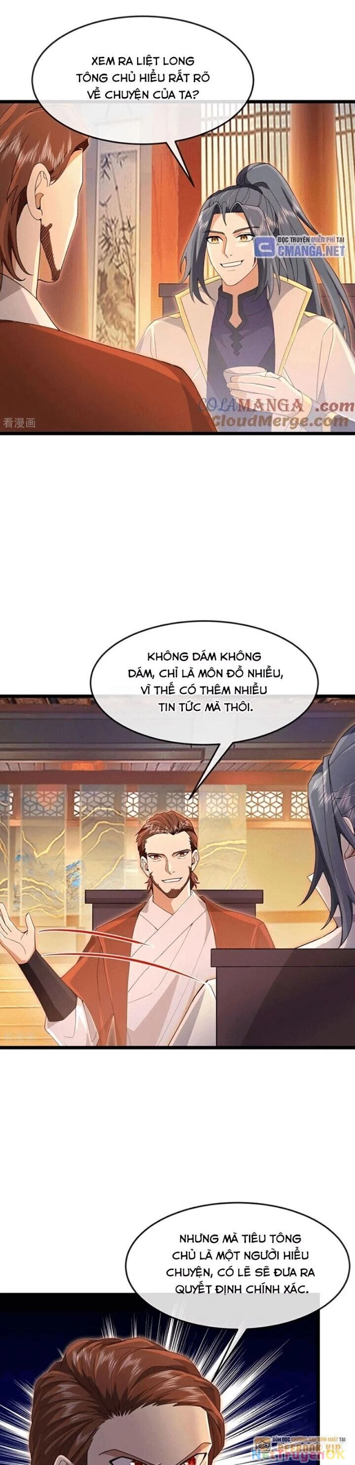 Thần Võ Thiên Tôn Chapter 894 - 9