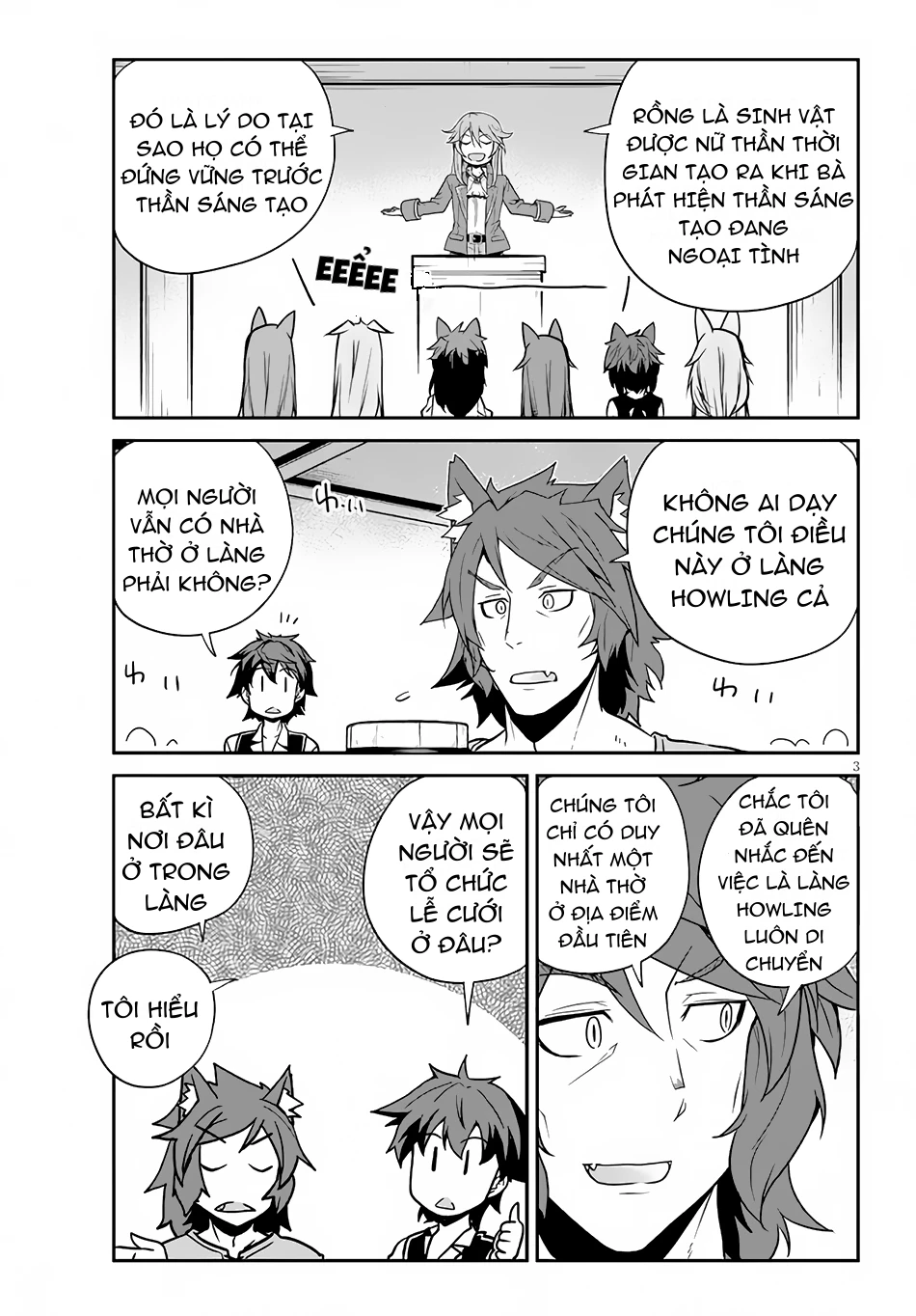 Cuộc Sống Thong Dong Ở Dị Thế Giới Chapter 200 - 4