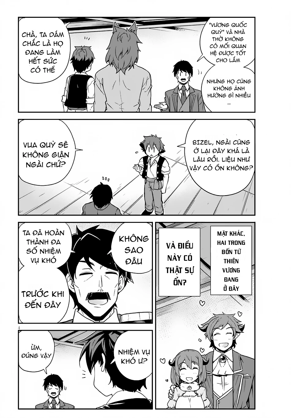 Cuộc Sống Thong Dong Ở Dị Thế Giới Chapter 200 - 5