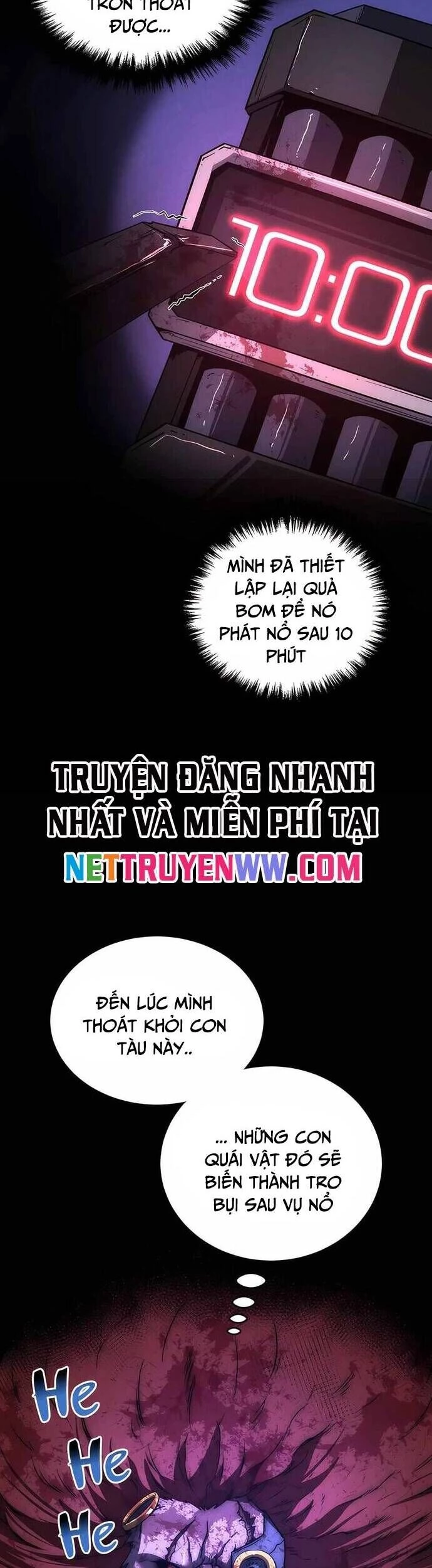 tôi đã trở thành quái vật không gian Chapter 55 - Next Chapter 57