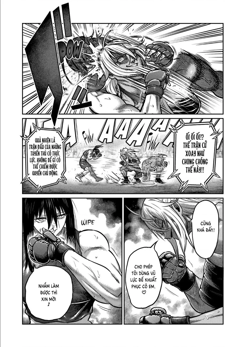 Isshou Senkin Chapter 40 - 6