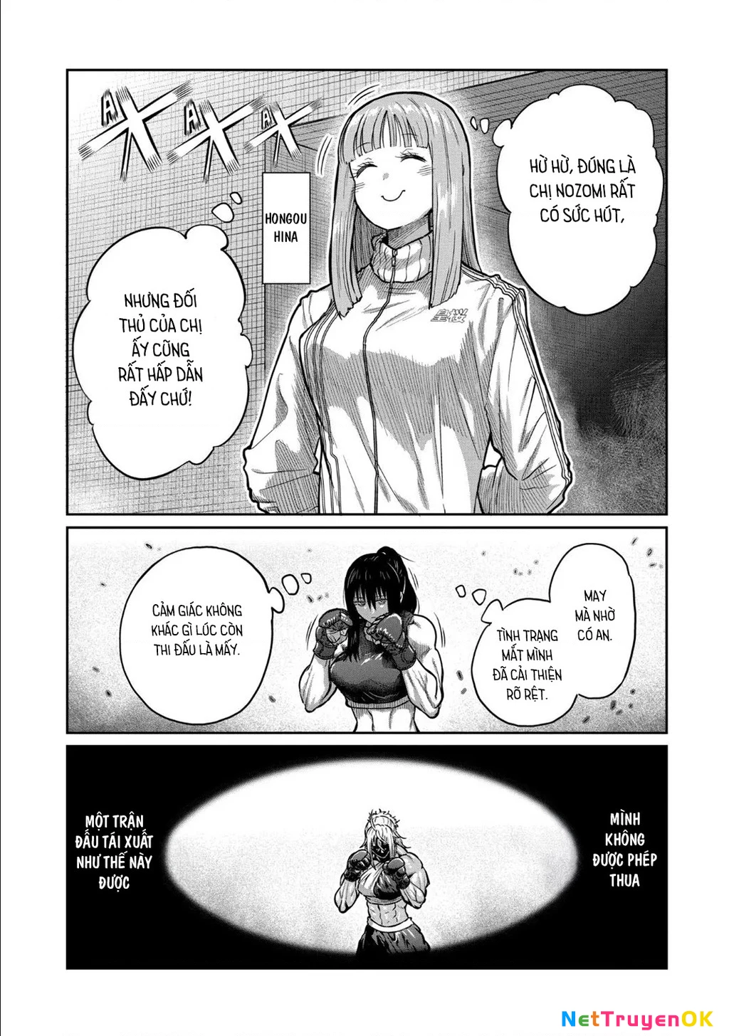 Isshou Senkin Chapter 40 - 8