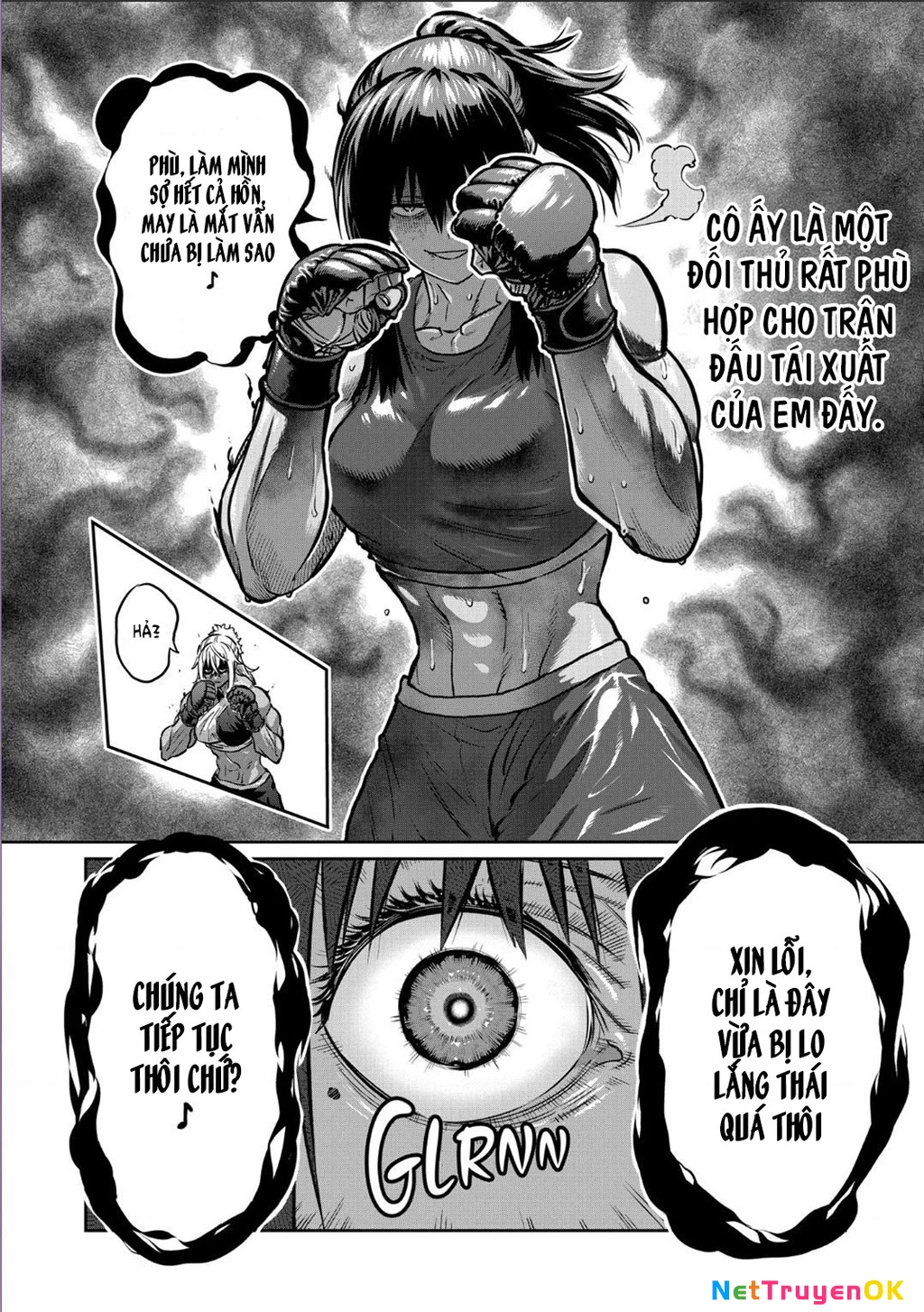Isshou Senkin Chapter 40 - 17