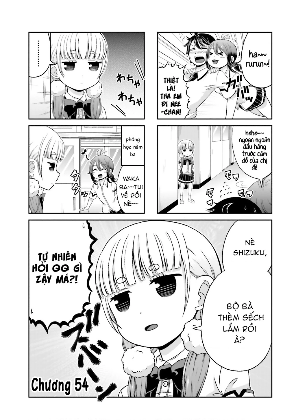 Boku No Kanojo Ga Majime Sugiru Shojo Bitch Na Ken Chapter 54 - 3