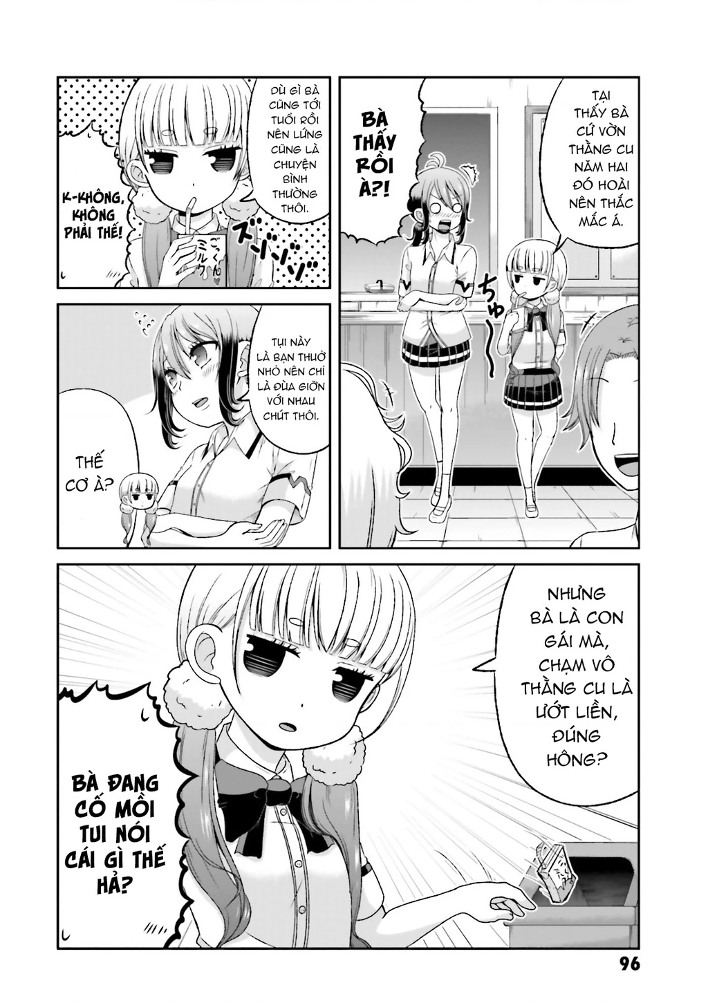 Boku No Kanojo Ga Majime Sugiru Shojo Bitch Na Ken Chapter 54 - 4