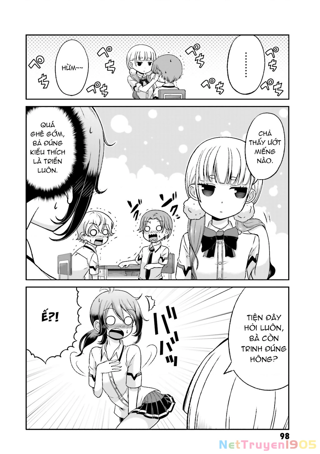 Boku No Kanojo Ga Majime Sugiru Shojo Bitch Na Ken Chapter 54 - 6