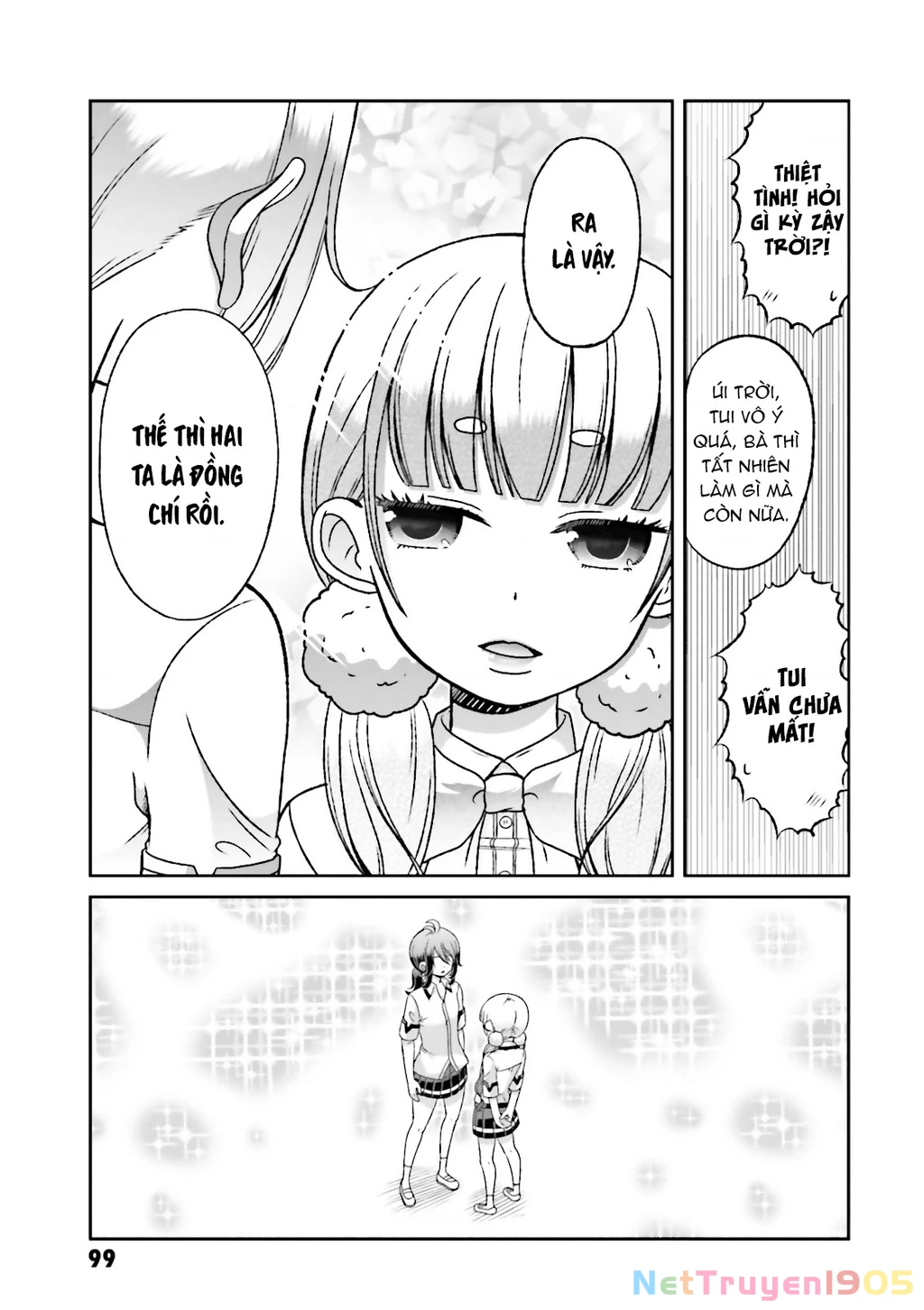 Boku No Kanojo Ga Majime Sugiru Shojo Bitch Na Ken Chapter 54 - 7