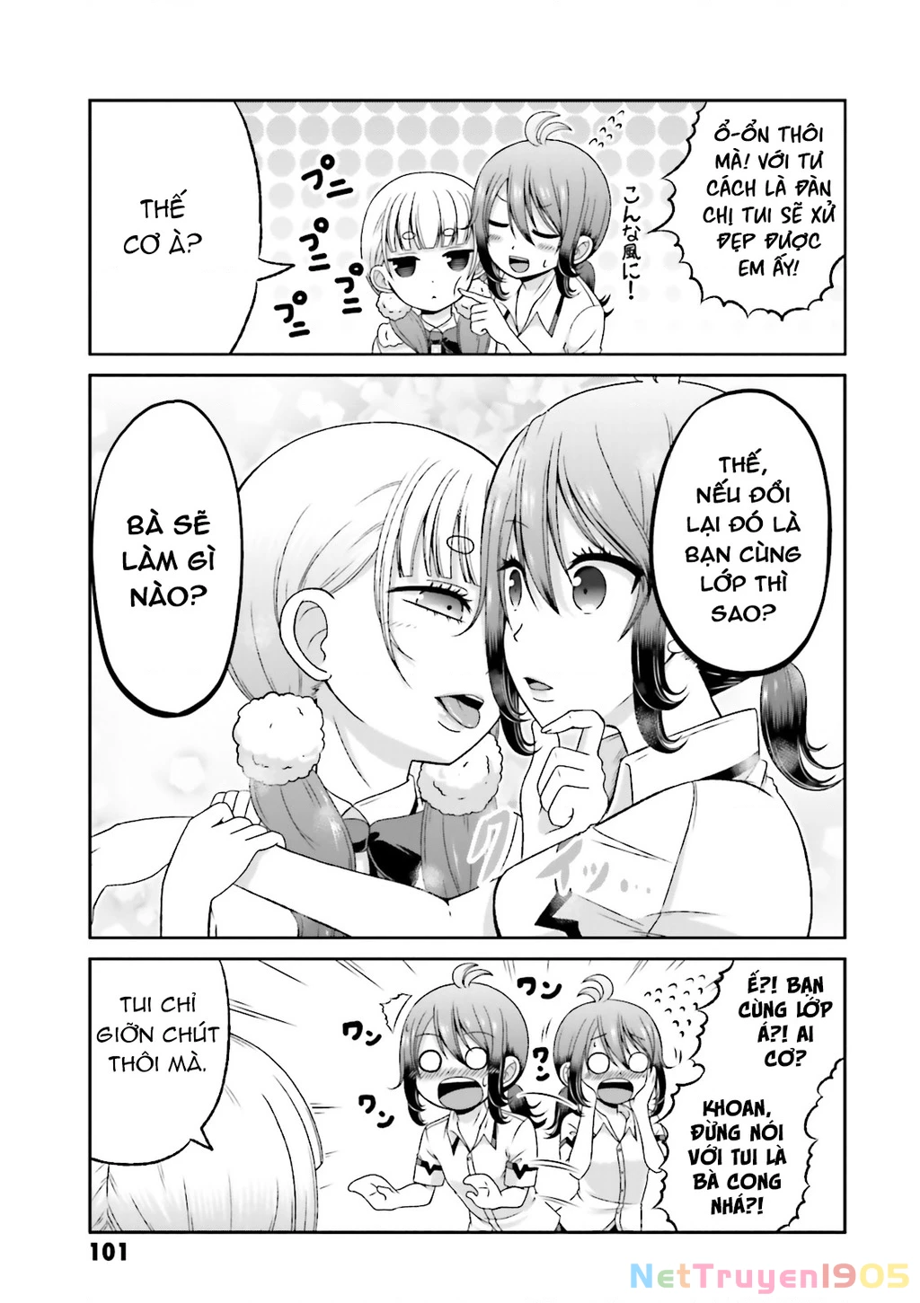 Boku No Kanojo Ga Majime Sugiru Shojo Bitch Na Ken Chapter 54 - 9