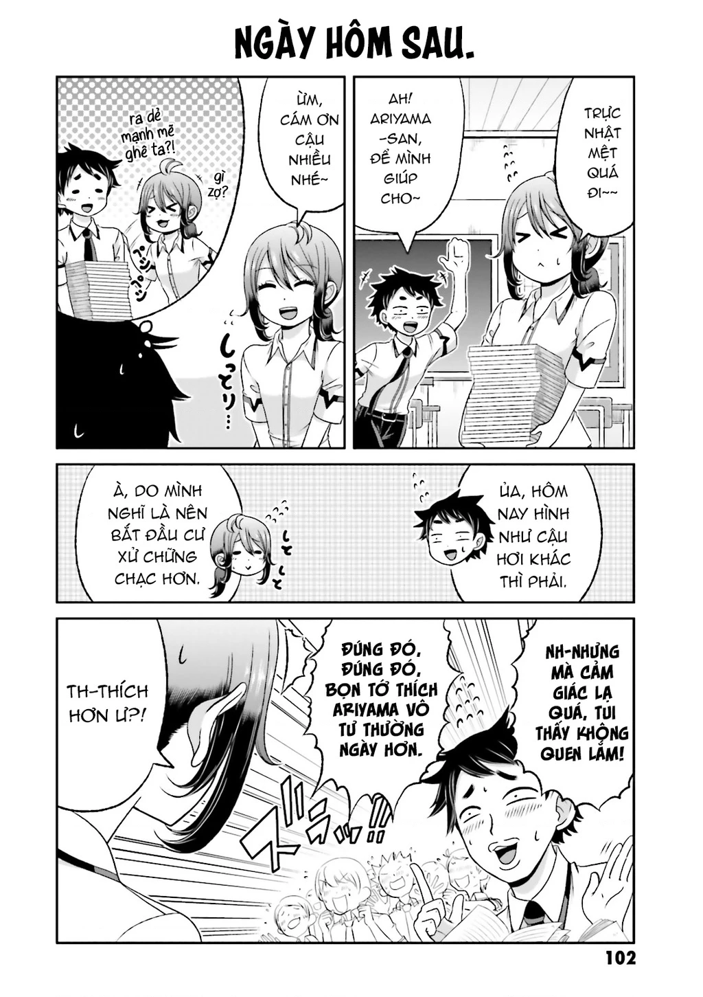 Boku No Kanojo Ga Majime Sugiru Shojo Bitch Na Ken Chapter 54 - 10