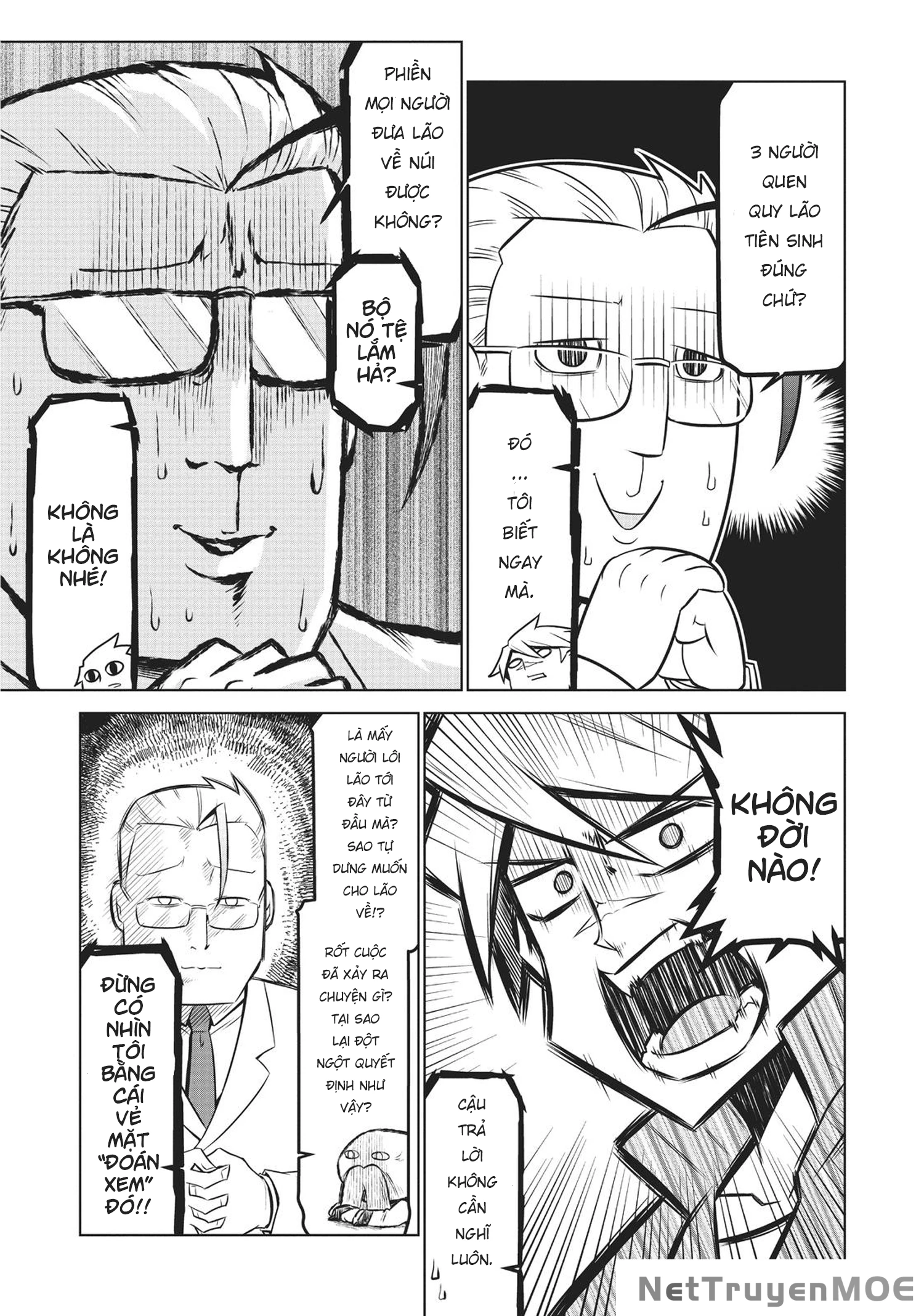 Zannen Jokanbu Black General-San Chapter 122 - 5