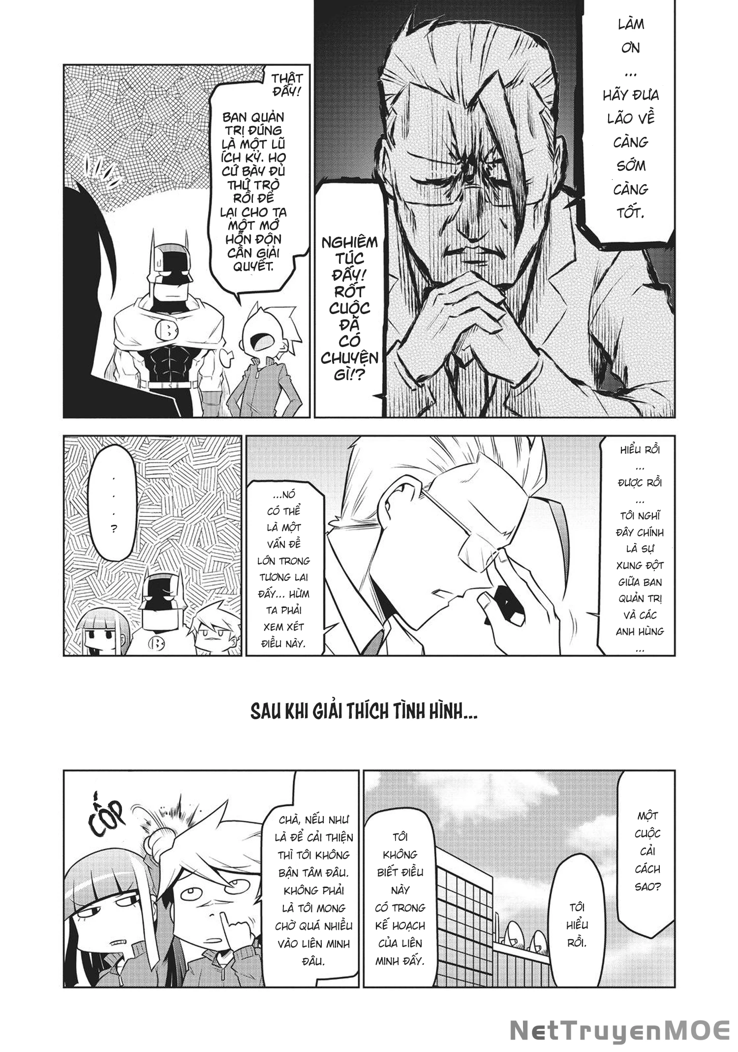 Zannen Jokanbu Black General-San Chapter 122 - 6