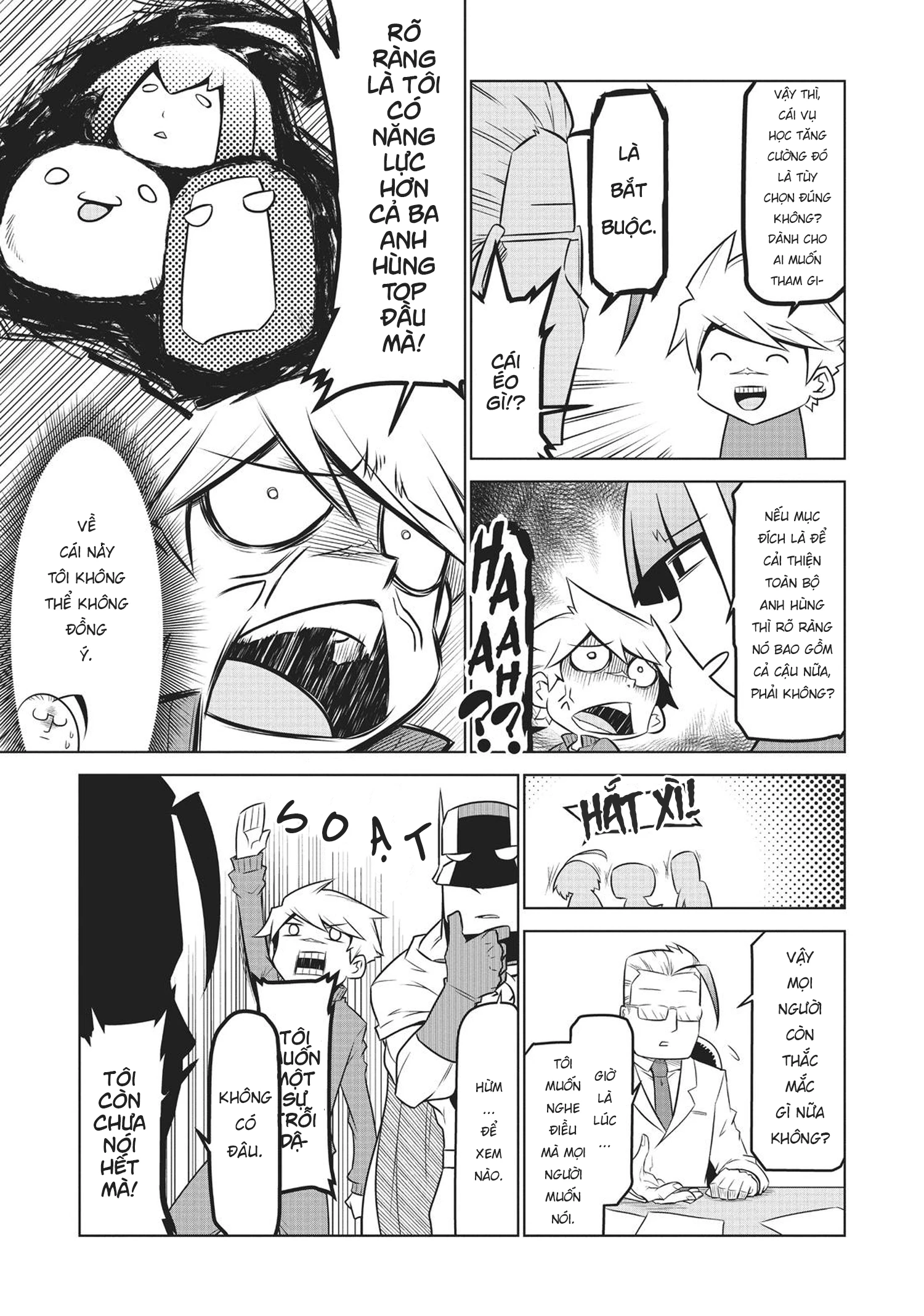 Zannen Jokanbu Black General-San Chapter 122 - 7