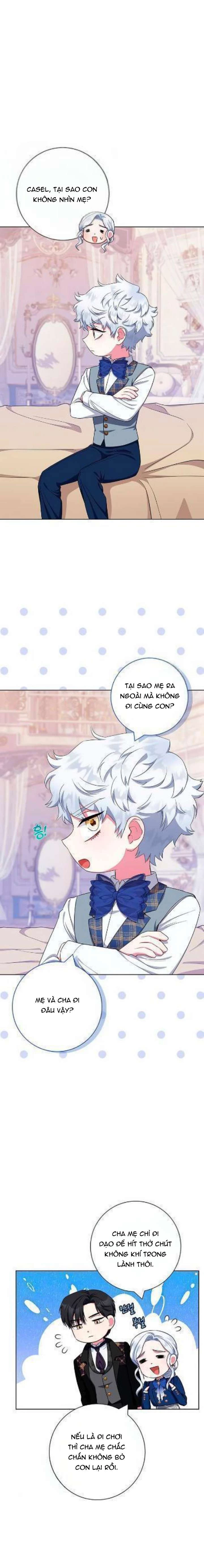Tôi Trở Thành Mẹ Của Nam Chính Chapter 50 - 4