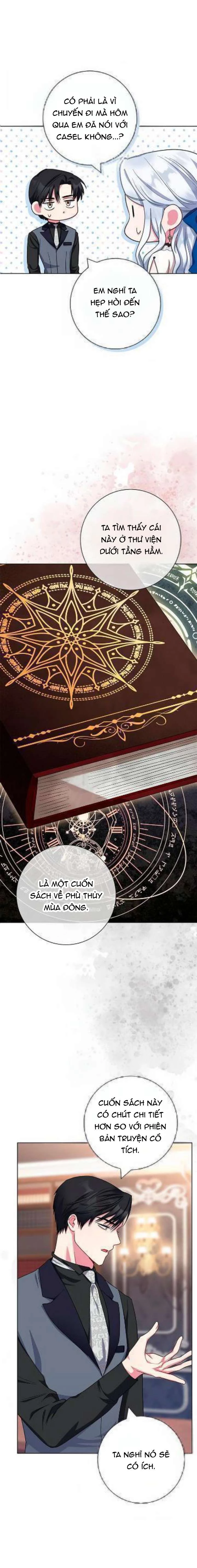 Tôi Trở Thành Mẹ Của Nam Chính Chapter 50 - 12
