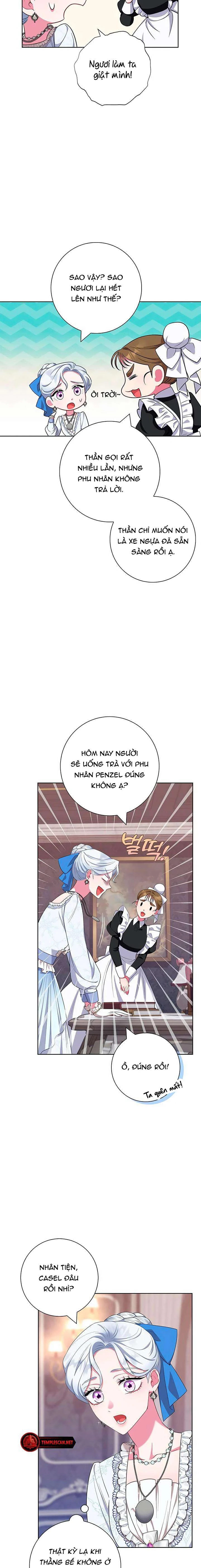 Tôi Trở Thành Mẹ Của Nam Chính Chapter 51 - 9