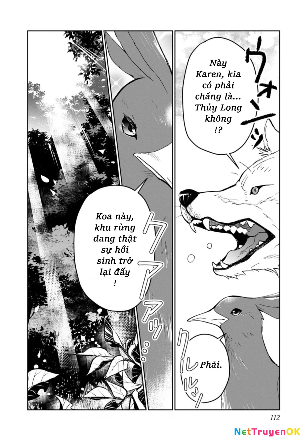 Isekai Ni Otosaretara... Jouka Wa Kihon! - Rơi Vào Dị Giới, Tôi Chủ Yếu Đi Thanh Tẩy! Chapter 13 - 16