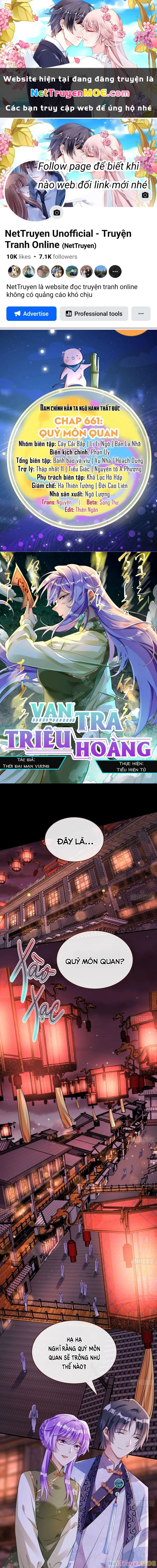 Vạn Tra Triêu Hoàng Chapter 661 - 1