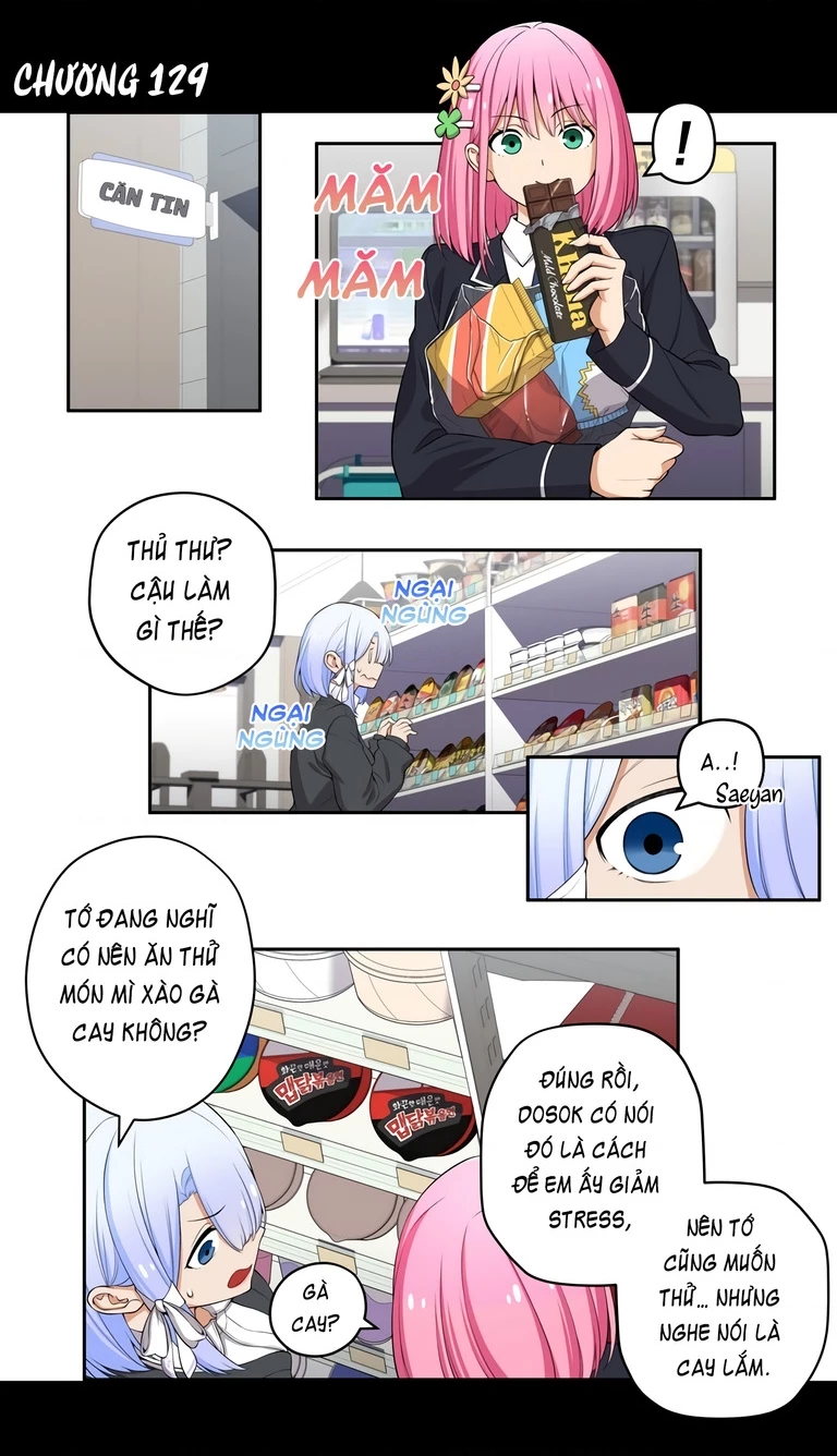 Chúng Tôi Không Hẹn Hò!! Chapter 129 - 2