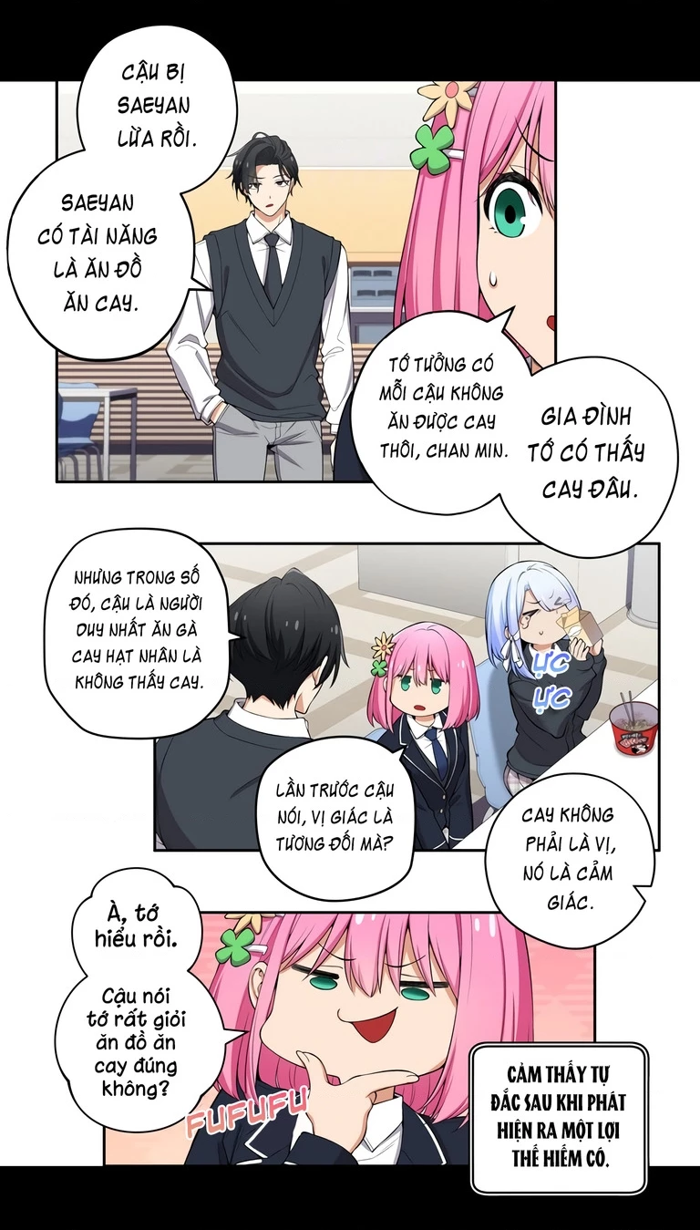 Chúng Tôi Không Hẹn Hò!! Chapter 129 - 4