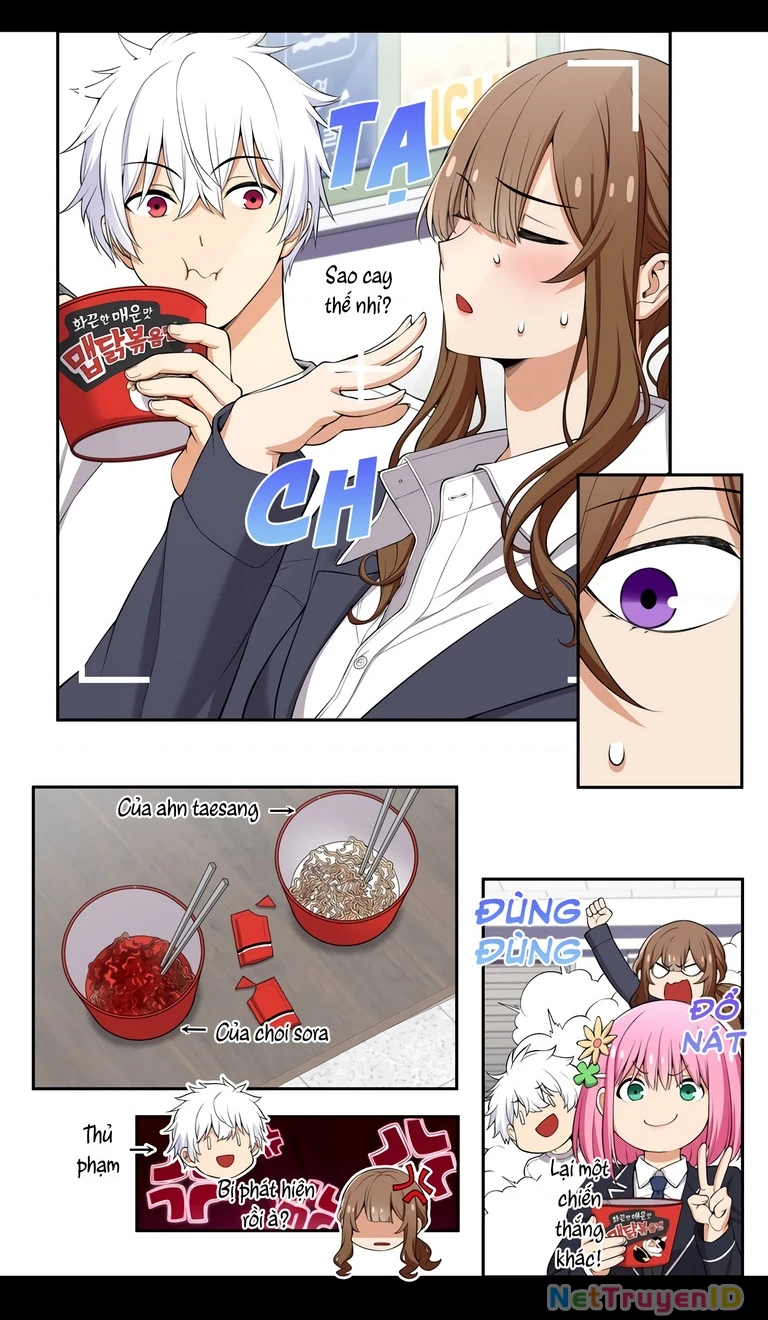 Chúng Tôi Không Hẹn Hò!! Chapter 129 - 6