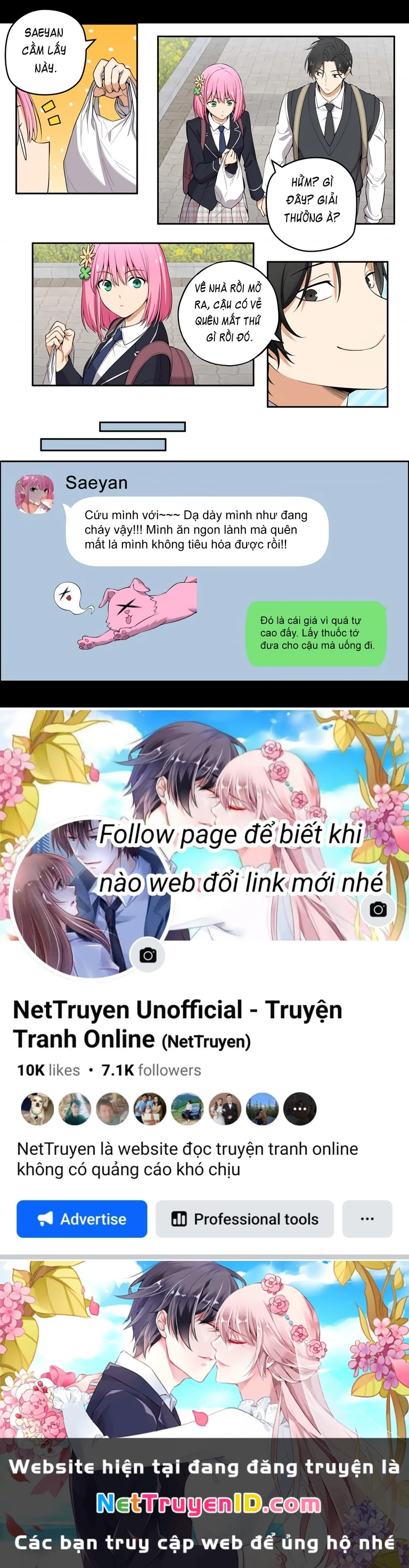 Chúng Tôi Không Hẹn Hò!! Chapter 129 - 8