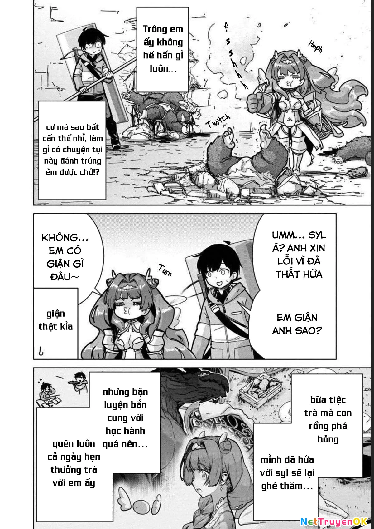 Mob kara Hajimaru Tansaku Eiyuutan Chapter 13 - Trang 2