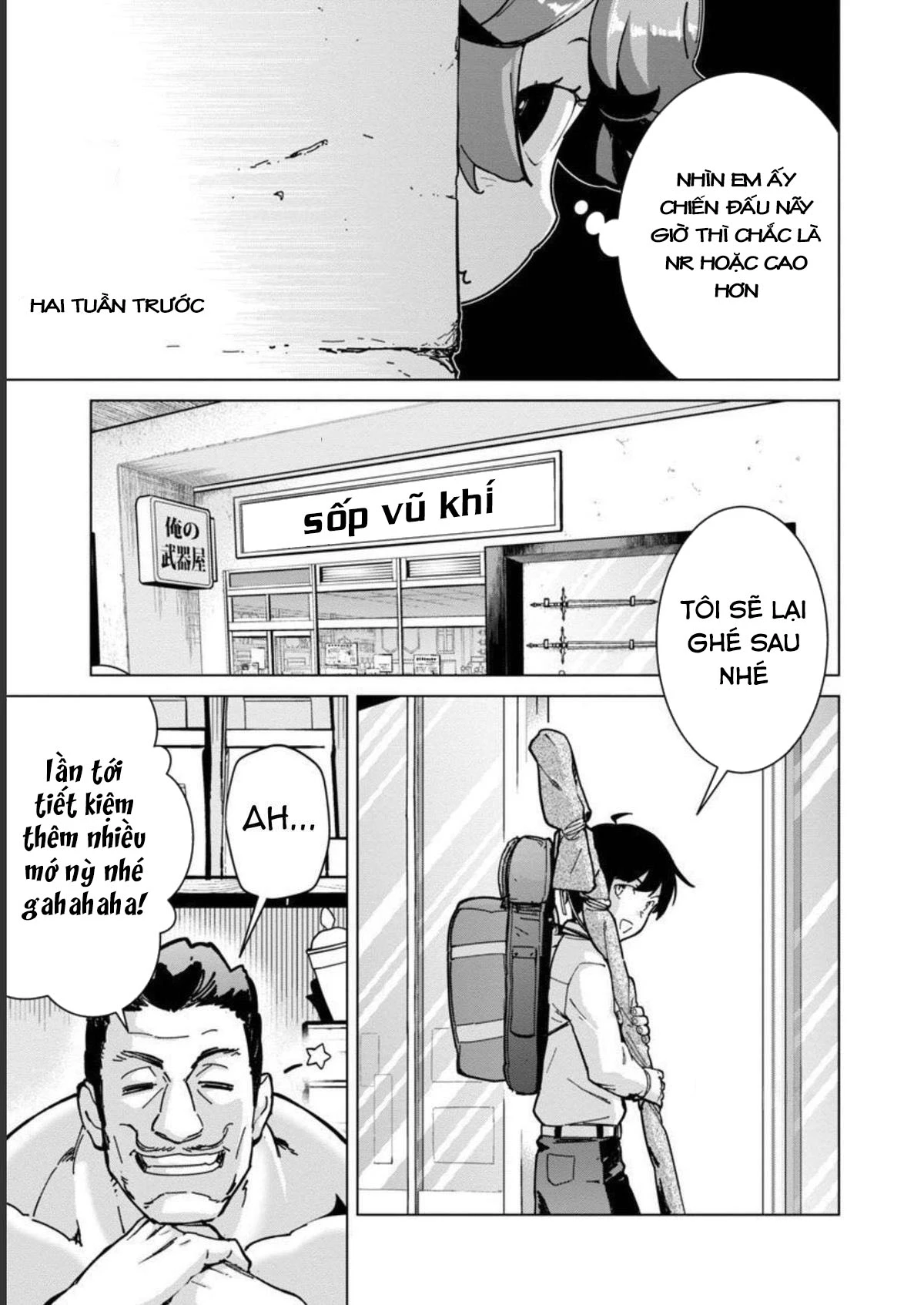 Mob kara Hajimaru Tansaku Eiyuutan Chapter 13 - Trang 2