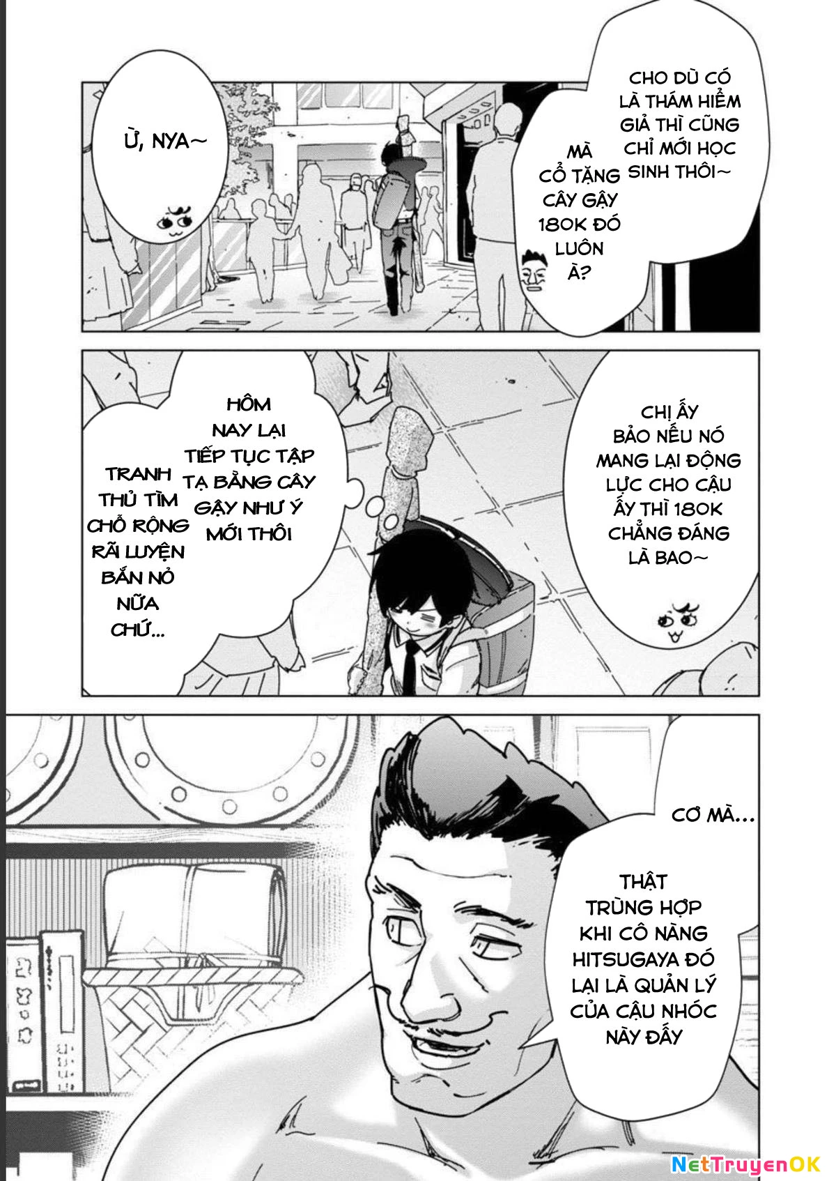 Mob kara Hajimaru Tansaku Eiyuutan Chapter 13 - Trang 2