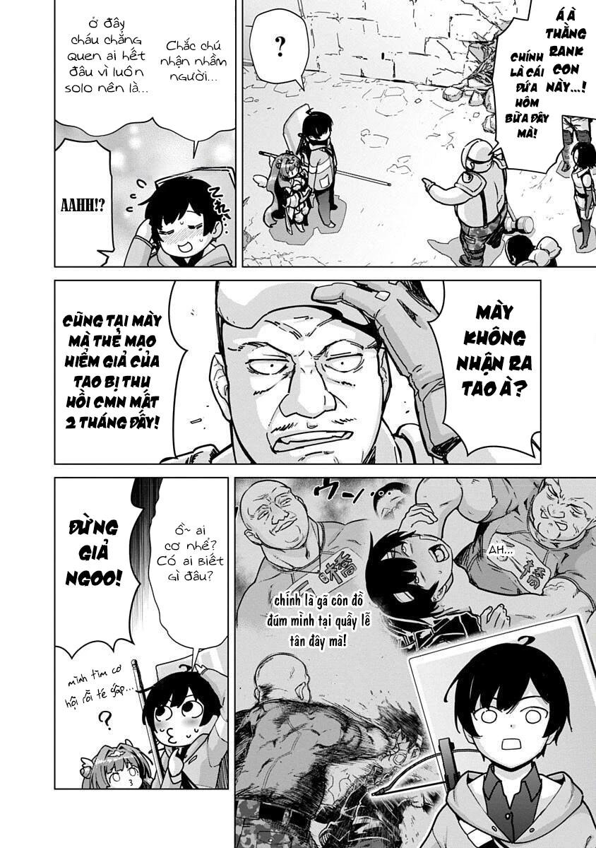 Mob kara Hajimaru Tansaku Eiyuutan Chapter 14 - Trang 2