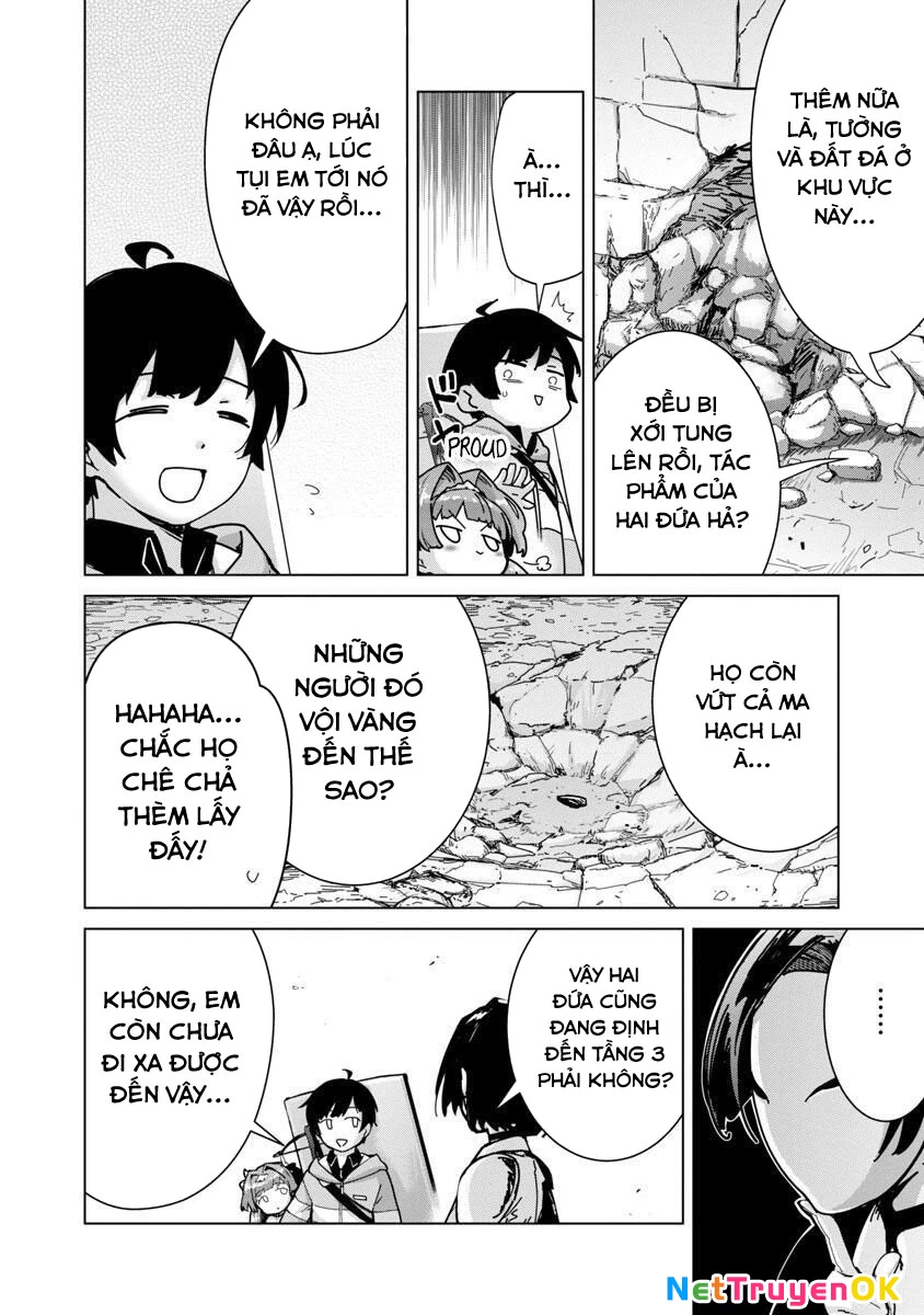 Mob kara Hajimaru Tansaku Eiyuutan Chapter 14 - Trang 2