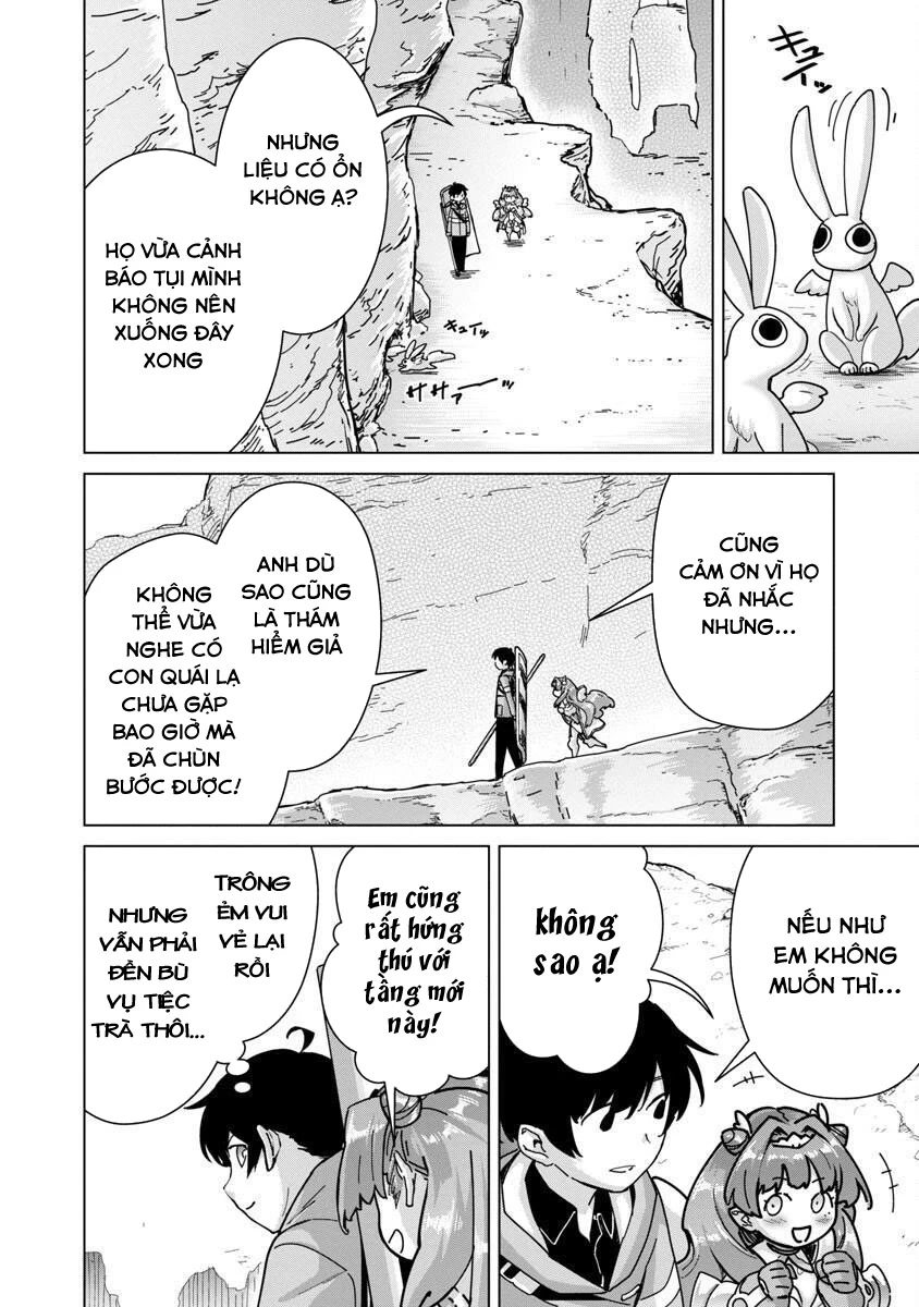 Mob kara Hajimaru Tansaku Eiyuutan Chapter 14 - Trang 2