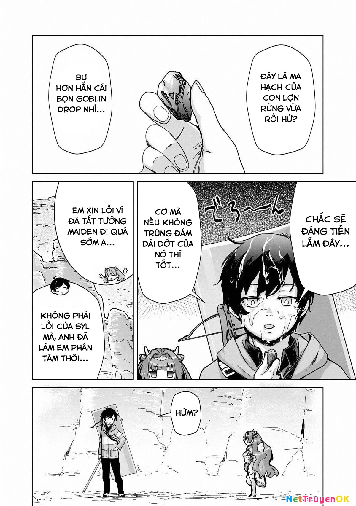 Mob kara Hajimaru Tansaku Eiyuutan Chapter 15 - 8