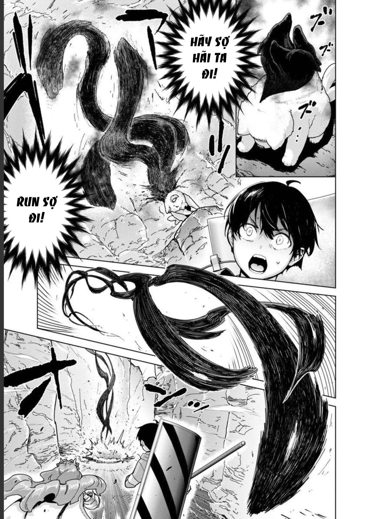 Mob kara Hajimaru Tansaku Eiyuutan Chapter 16 - Trang 2