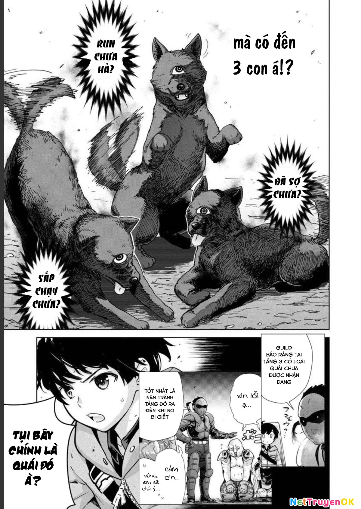 Mob kara Hajimaru Tansaku Eiyuutan Chapter 16 - Trang 2