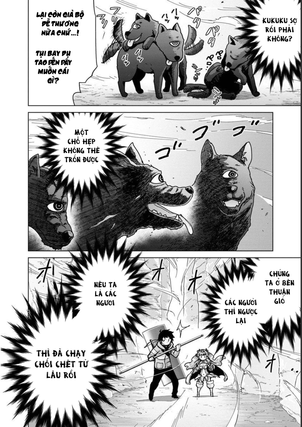 Mob kara Hajimaru Tansaku Eiyuutan Chapter 16 - Trang 2