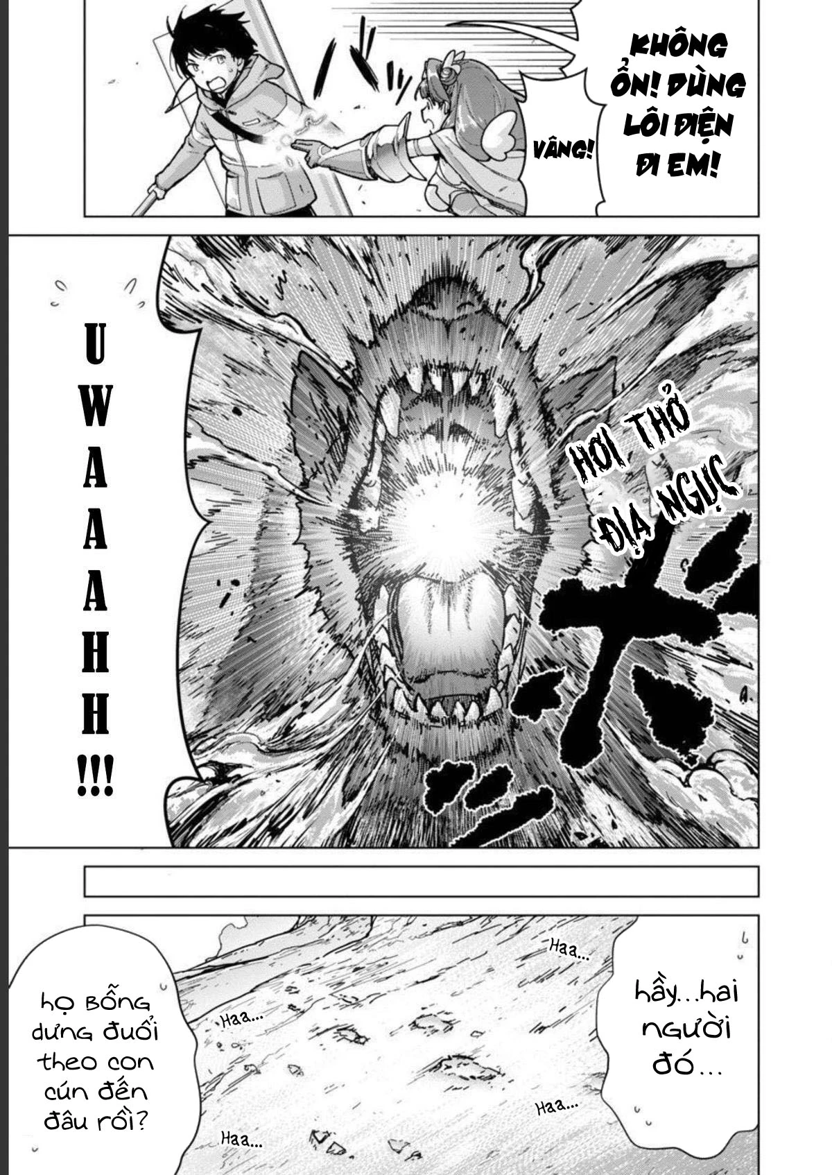 Mob kara Hajimaru Tansaku Eiyuutan Chapter 16 - Trang 2