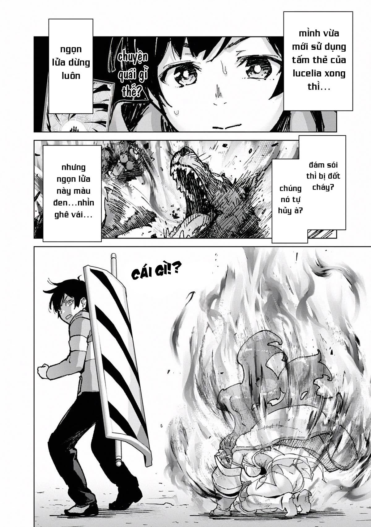 Mob kara Hajimaru Tansaku Eiyuutan Chapter 18 - 10