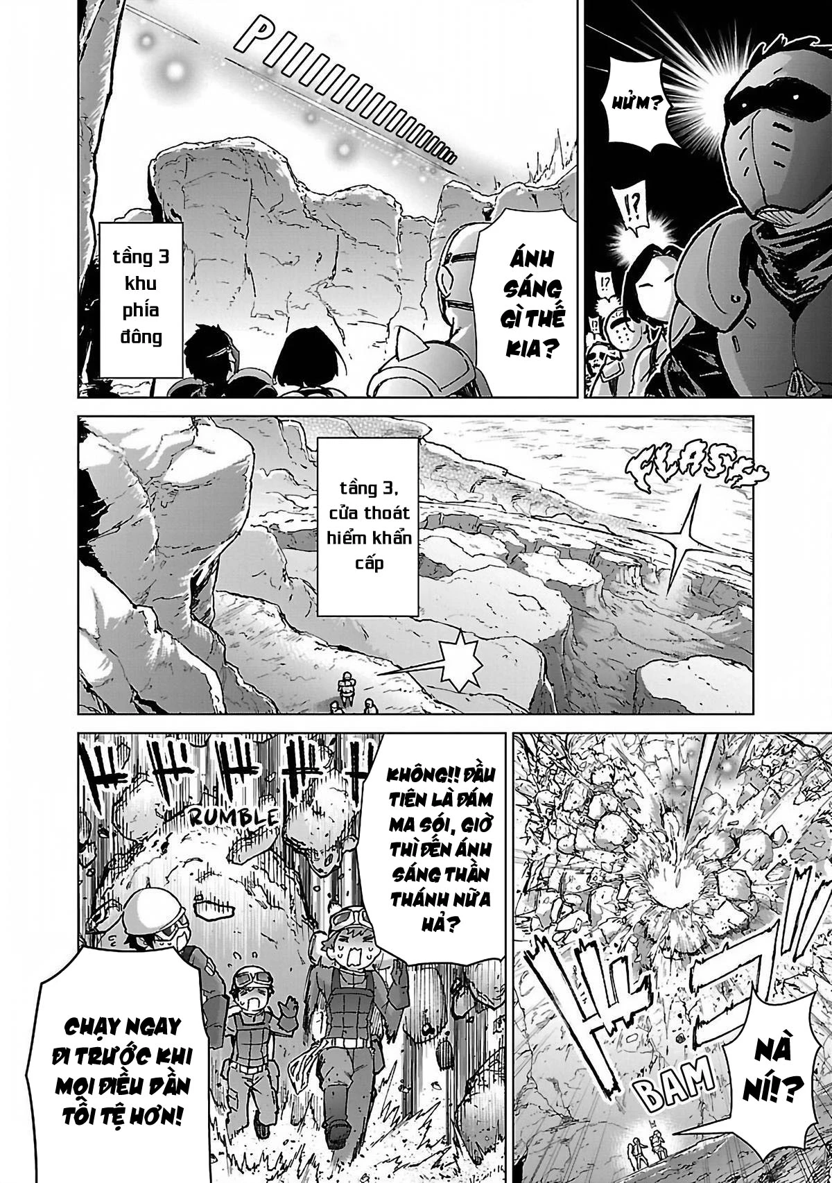 Mob kara Hajimaru Tansaku Eiyuutan Chapter 20 - 20