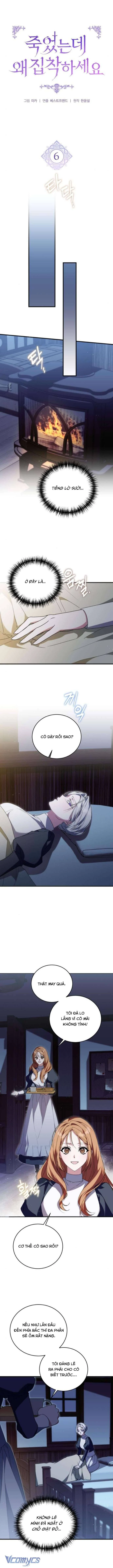 Đã Chết Rồi Còn Bị Ám Ảnh Chapter 6 - 6