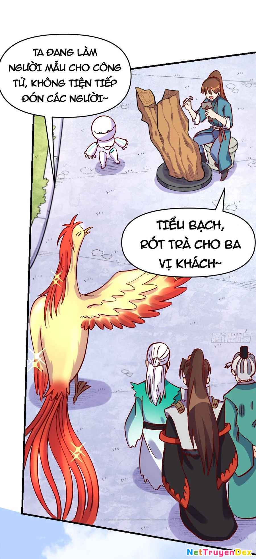 Nguyên Lai Ta Là Tu Tiên Đại Lão Chapter 160 - 36